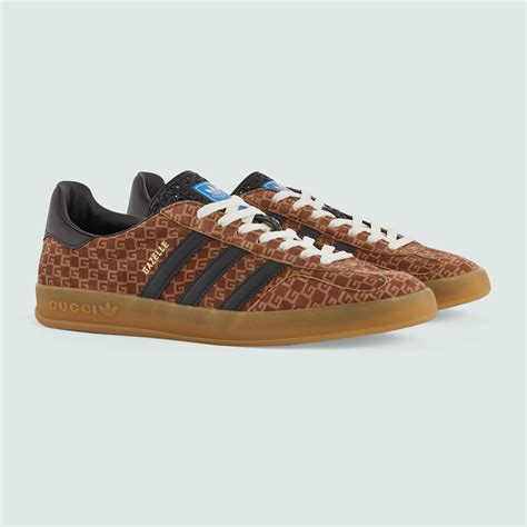 gucci adidas brown|adidas gucci australia.